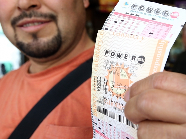 Winning Powerball Numbers