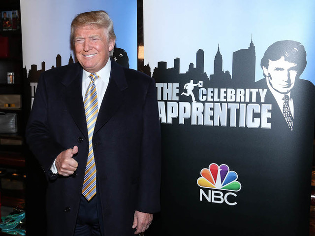 Donald Trump remains producer on 'New Celebrity Apprentice'