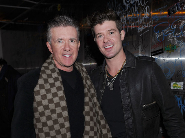 Robin Thicke posts emotional tribute to late father Alan Thicke Robin Thicke posts emotional tribute to late father Alan Thicke