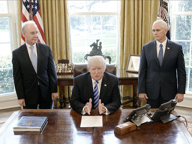 Trump administration rolls out changes to Obamacare