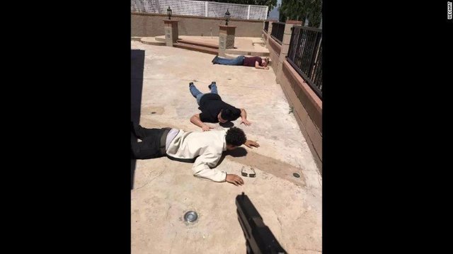 Chino Hills Homeowner Holds Alleged Attempted Burglars at Gunpoint; 5 Arrested