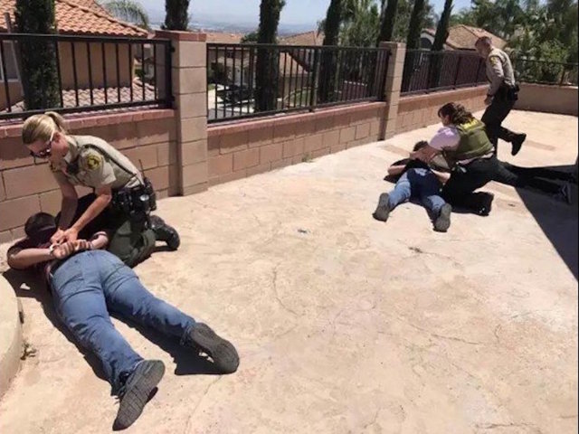 Chino Hills Homeowner Holds Alleged Attempted Burglars at Gunpoint; 5 Arrested