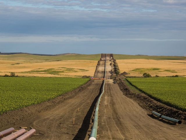 Dakota Access pipeline now operational, developer says