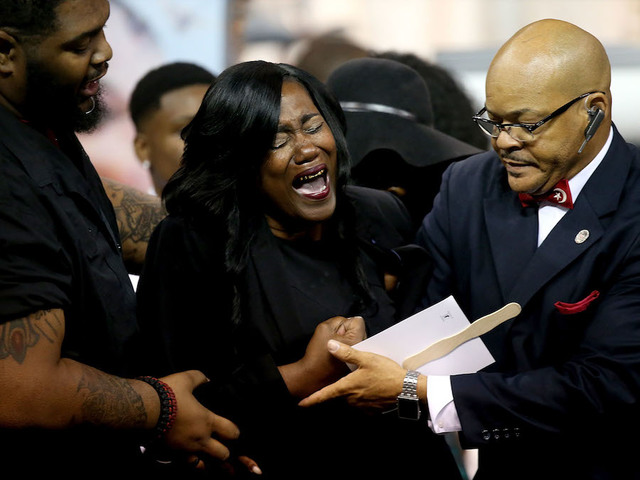 Lawyers for Alton Sterling's children file lawsuit in connection with his death