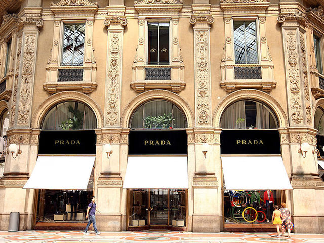 You can buy a $254 Prada paperclip, if you want