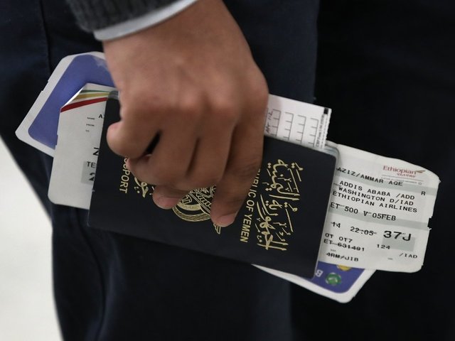 Revised Trump travel ban kicks into effect Revised Trump travel ban kicks into effect