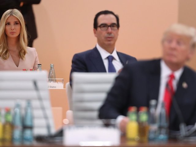 Ivanka Trump Sits In Donald Trump's Place At G20 Meeting, Twitter Reacts