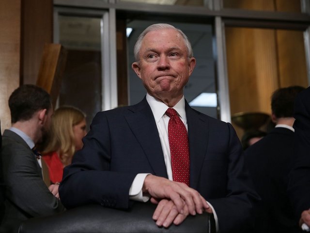 President Trump Speaks with Advisers About Firing AG Sessions President Trump Speaks with Advisers About Firing AG Sessions