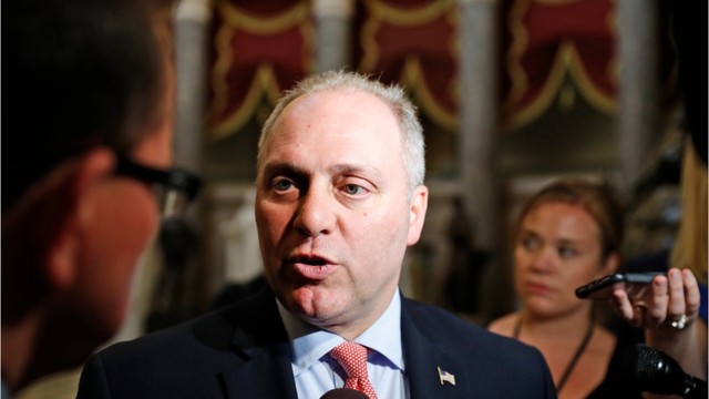 Rep. Steve Scalise discharged from Washington hospital Rep. Steve Scalise discharged from Washington hospital