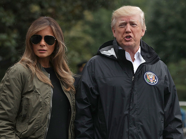 President Trump pledges $1 million to Harvey relief effort