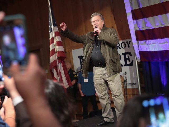Inside Bannon's plans for a GOP civil war
