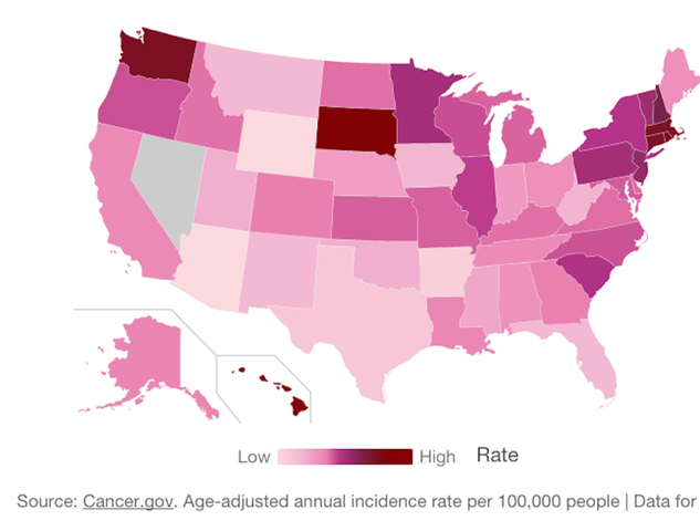 breast cancer incidence united states True swinger sex stories