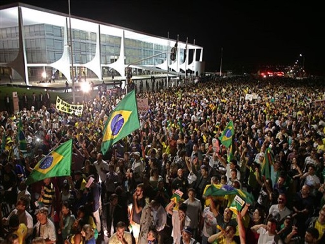 Brazil judge released tapped phone calls