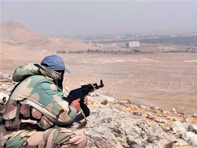 Syria retakes Palmyra from ISIS