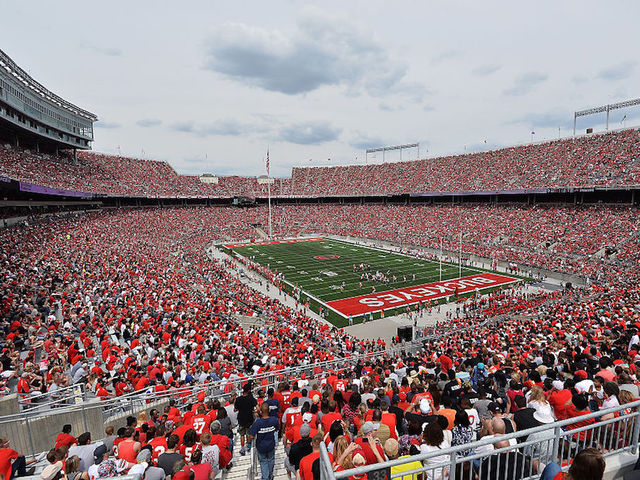 Football takes center stage on April Saturday