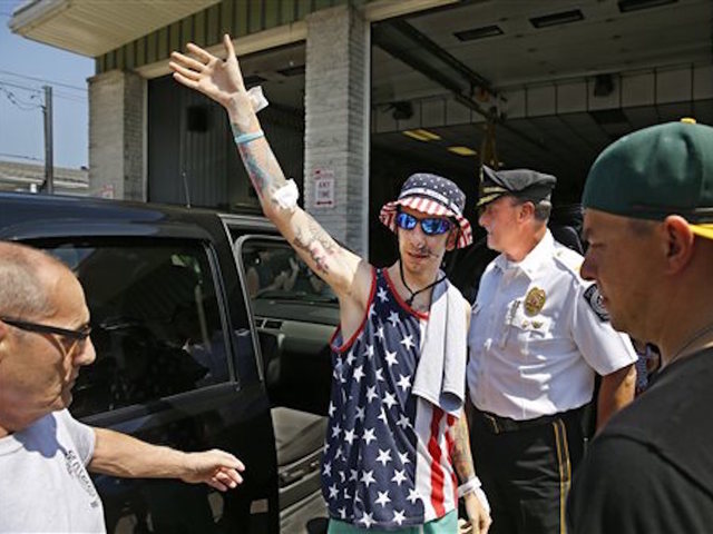 Philadelphia cop who was shot 7 times released from hospital