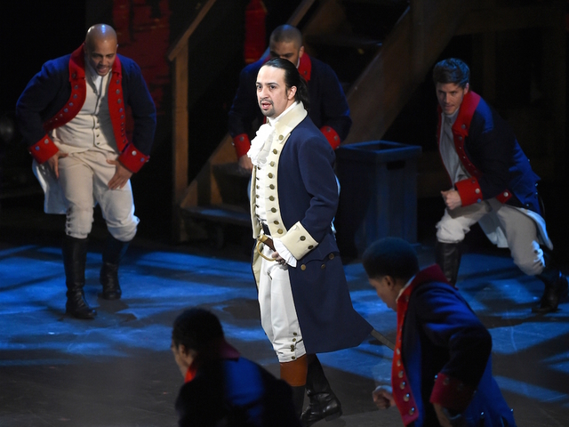 Lin-Manuel Miranda, creator of 'Hamilton,' says goodbye