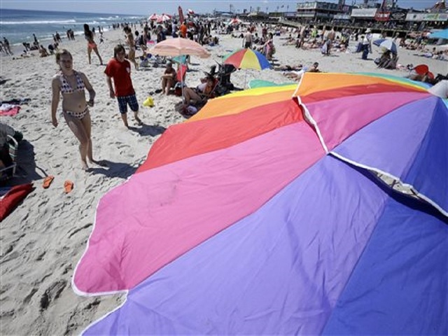 Town where 'Jersey Shore' was filmed now wants quiet beaches