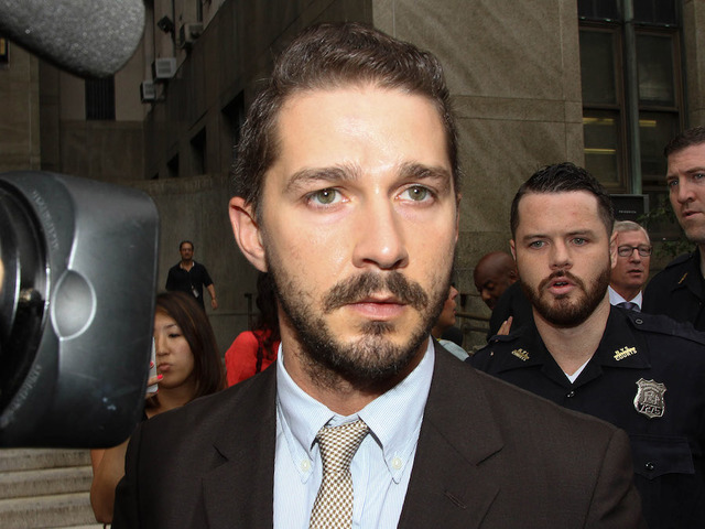 Shia LaBeouf arrested at his anti-Trump art installation