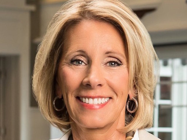 Betsy DeVos appears to have plagiarized quotes for Senate questionnaire