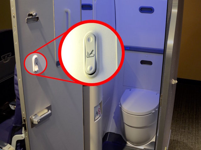 Why airplanes still have ashtrays. No, you can't smoke