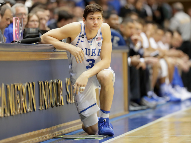 Duke star Grayson Allen, Donald Trump lead goofiest 2017 NCAA prop bets
