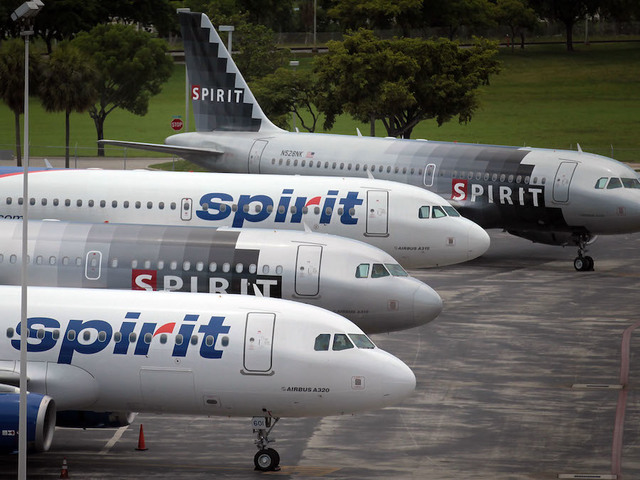 Mom delivers baby boy on Spirit flight, gets 21 years of free flights