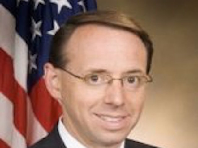 Rod Rosenstein: No good cause to fire Mueller