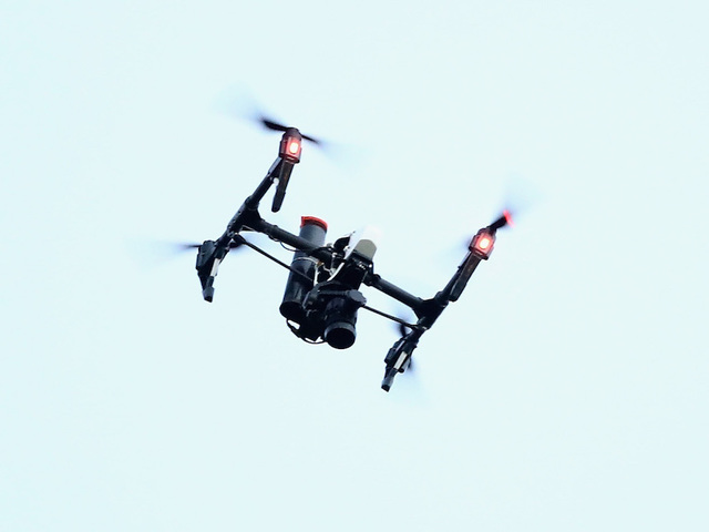 Drone hits passenger plane in Canada