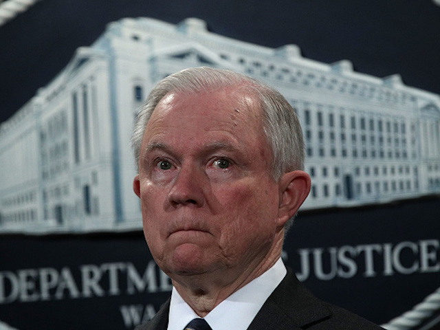 Sessions said he didn't lie under oath