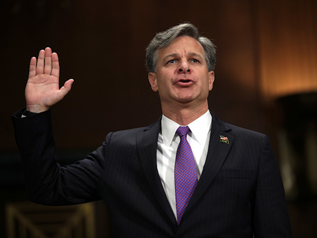 President Trump's pick for FBI Director confirmed by Senate