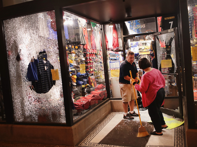 St. Louis protests: More than 80 arrested on 3rd night of unrest