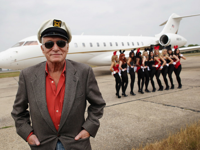 Photos: Hugh Hefner's life as a playboy