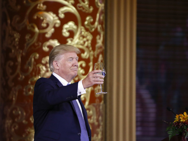 Trump signs spending bill to avoid shutdown