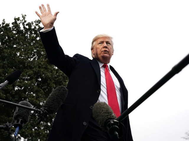 Trump praises law enforcement after slamming FBI