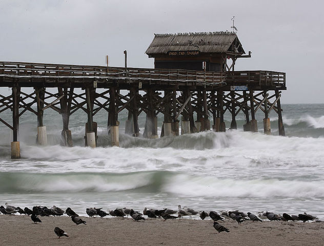 Cocoa Beach Florida. Mark Wilson