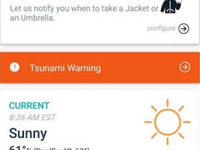 Tsunami warning test causes scare in Houston area Tsunami warning test causes scare in Houston area