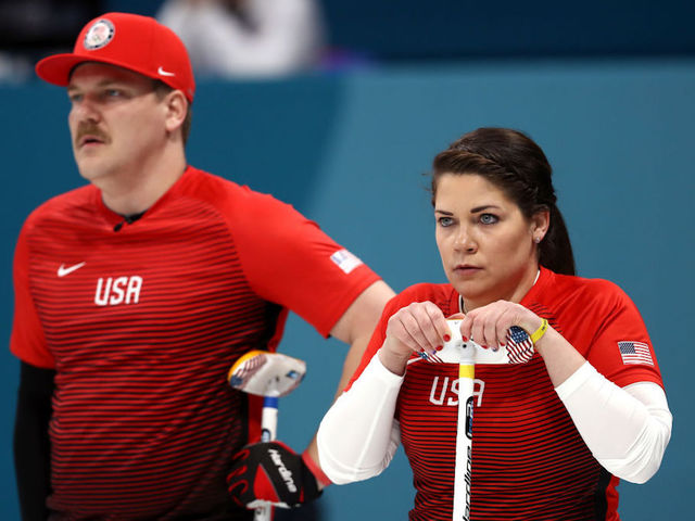Canadian mixed doubles pair suffer shock first Olympic loss to Norway in PyeongChang