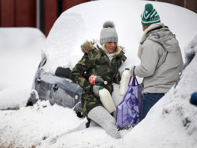 Nor'easter to hit East Coast with winds, snow, rain