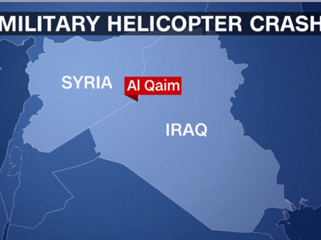 7 US service members killed in Iraq helicopter crash