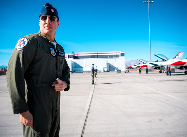 Thunderbirds pilot dies after F-16 crashes during training near Las Vegas