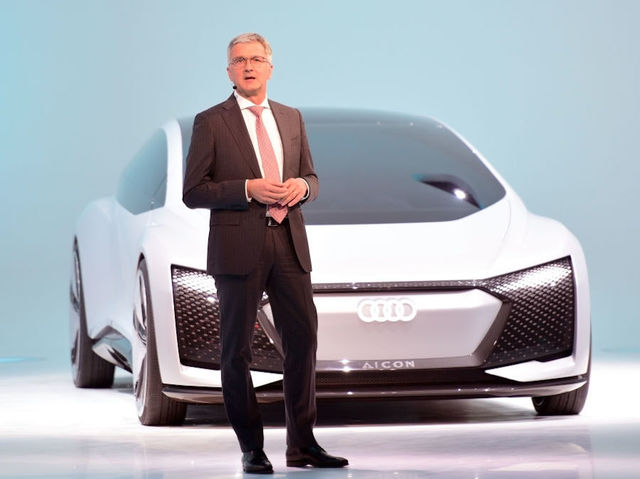Audi CEO Rupert Stadler arrested as part of investigation into emissions cheating