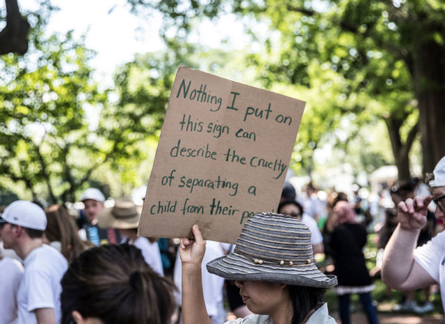 America Ferrera and Alicia Keys read letters from families of detained children