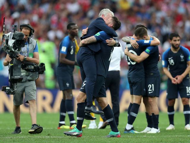 World Cup final: France crowned world champion after 4-2 win over Croatia