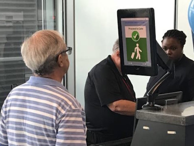 Biometric facial recognition may replace boarding passes