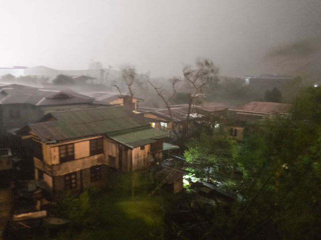 Typhoon Mangkhut slams Philippines, kills at least two people