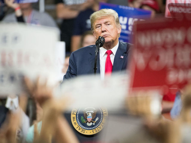 Trump trusted less than Putin and Xi, says new global study