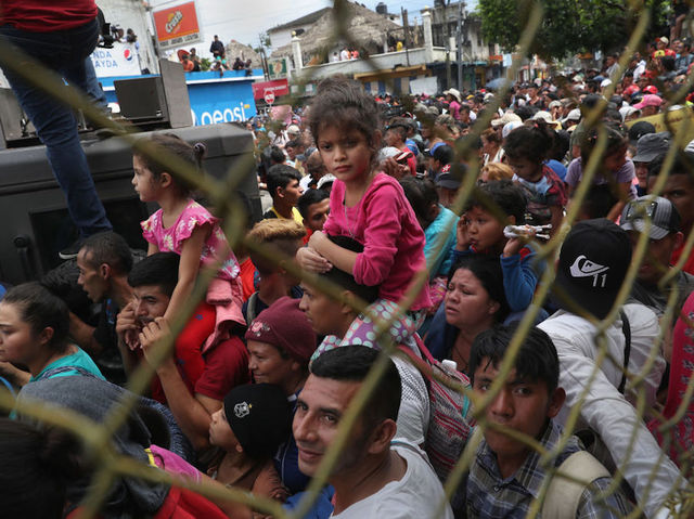 A new migrant caravan is forming, and the Trump administration is watching